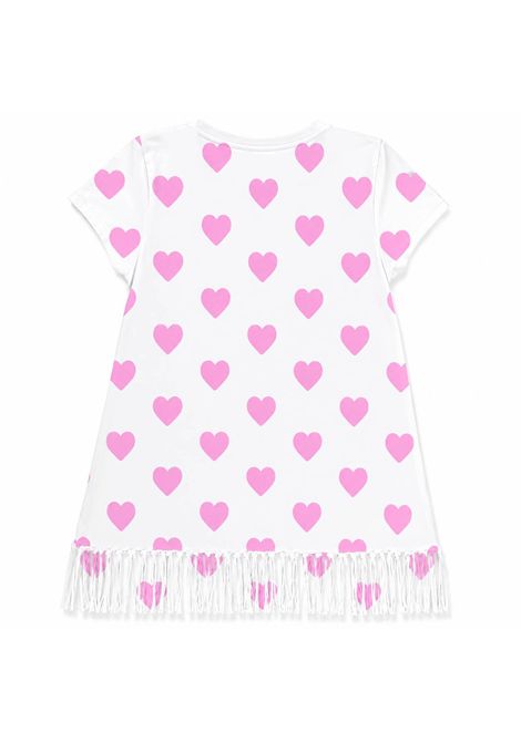 Copricostume con stampa SAINT BARTH | ABY0001 ABBEY02322L SNOOPY HEARTS LOVE SB 0